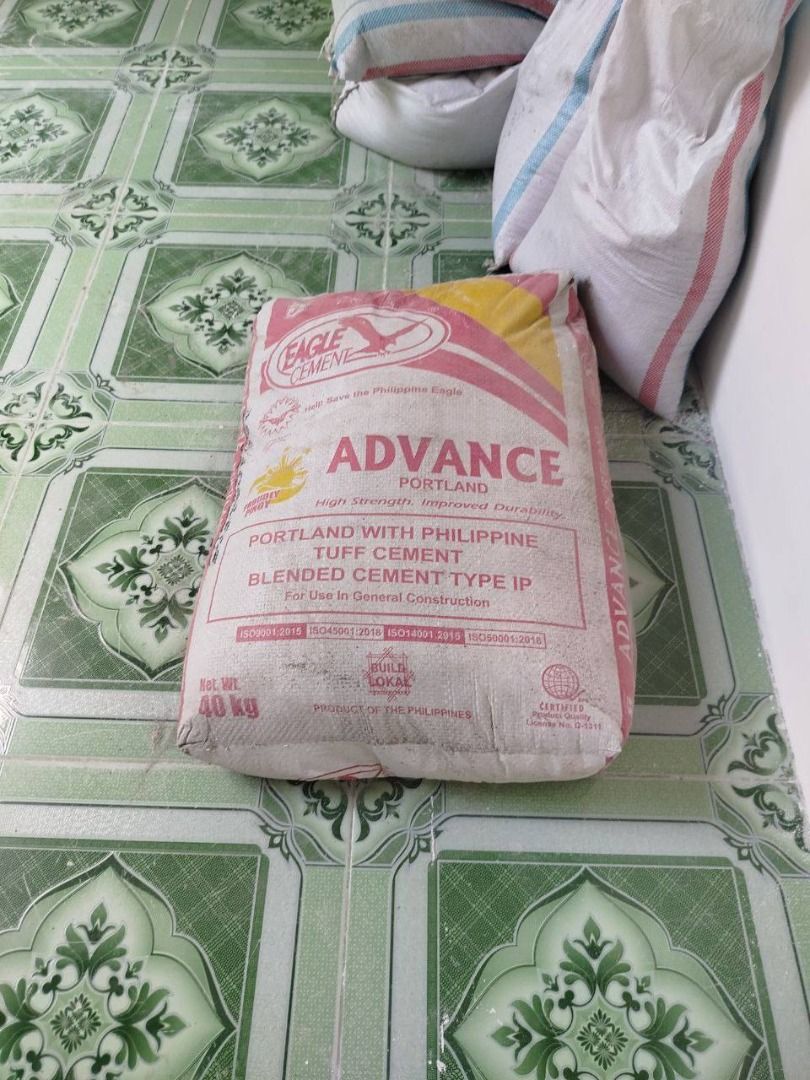 eagle advance cement (Category: Everything Else Others) located in Manila. Submitted by joeyroque09 (Listing ID 1469215970, Image 1). Description: eagle advance cement.