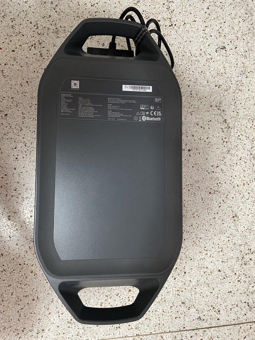 Ecoflow E2000 Generator (Category: Everything Else Others) located in Manila. Submitted by daddythrifter (Listing ID 1469205304, Image 2). Description: Bought last May 2026 Rfs: not suited to our needs, will buy a bigger one Height: 12” Width: 9.25” Length: 19.25”.