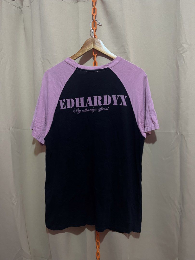 ED HARDY (Category: Tshirts & Polo Shirts ) located in Ipil. Submitted by cris_1999_fire (Listing ID 1469195230, Image 2). Description: Ed hardy Width:21 Length:29 No issue Excellent.