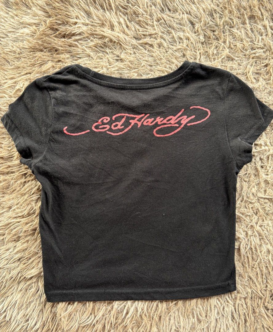 Ed Hardy Baby Tee (Category: Others Tops) located in Tarlac. Submitted by alxssmrcs_ (Listing ID 1469229892, Image 2). Description: .