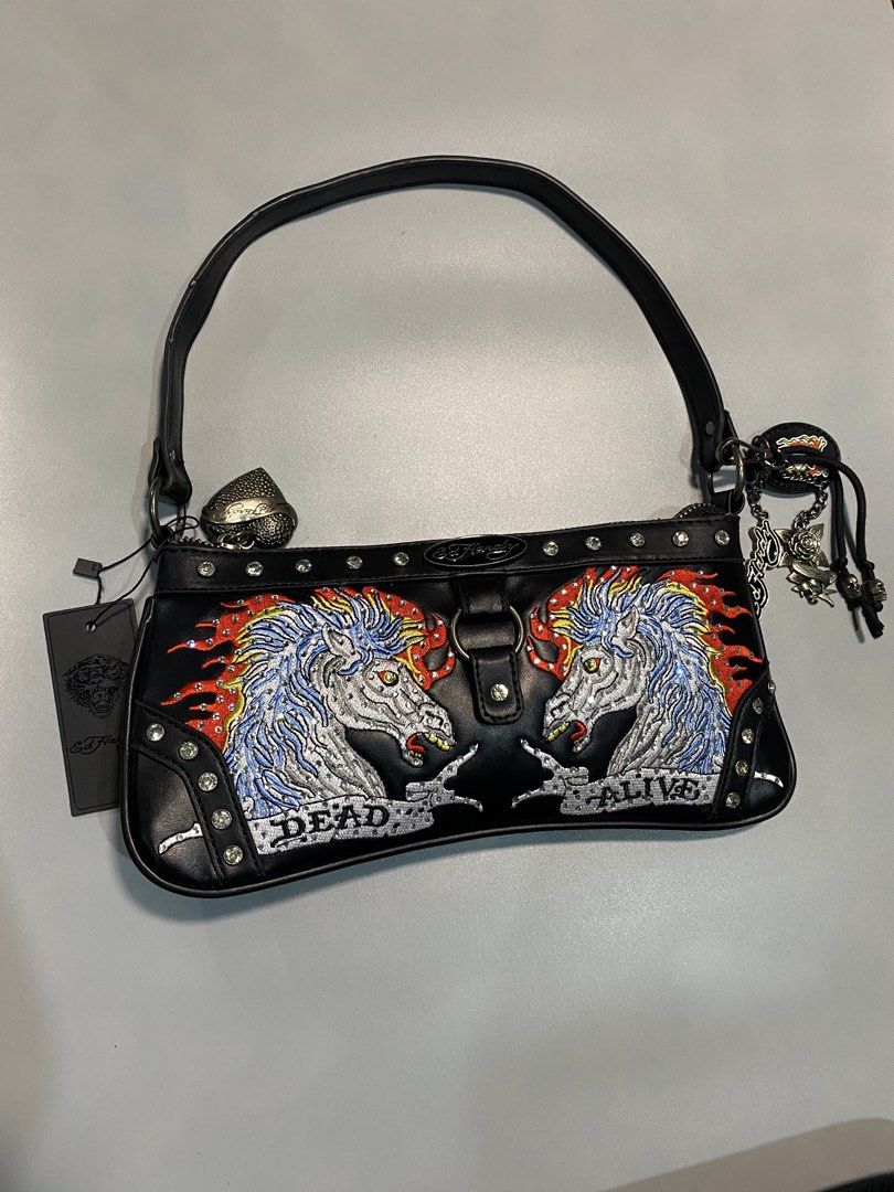 Ed Hardy Dead or Alive Shoulder Bag (Category: Shoulder Bags) located in Manila. Submitted by retrogang (Listing ID 1469301947, Image 1). Description: Guaranteed Authentic .