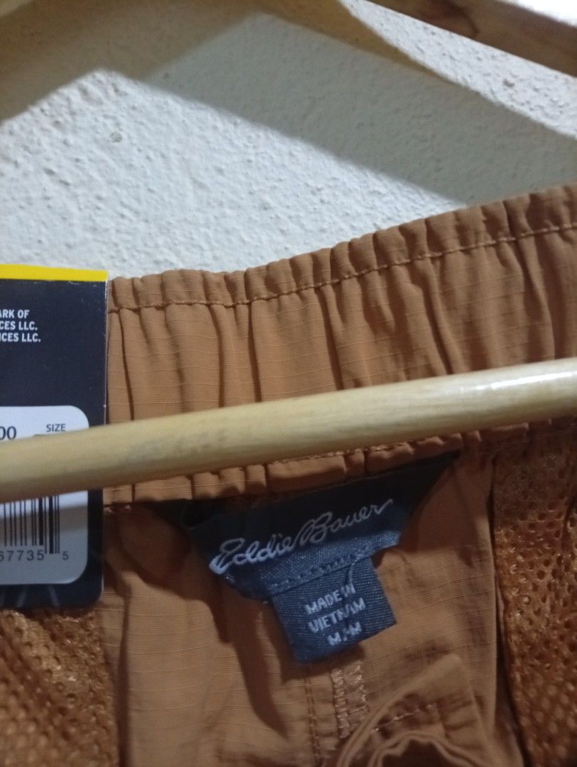 Eddie Bauer Ripstop Tech Short Medium Brown (Category: Shorts) located in Calatagan. Submitted by lyvertabora (Listing ID 1469196668, Image 3). Description: Dimension:W-34 L-18 Excellent to as new .