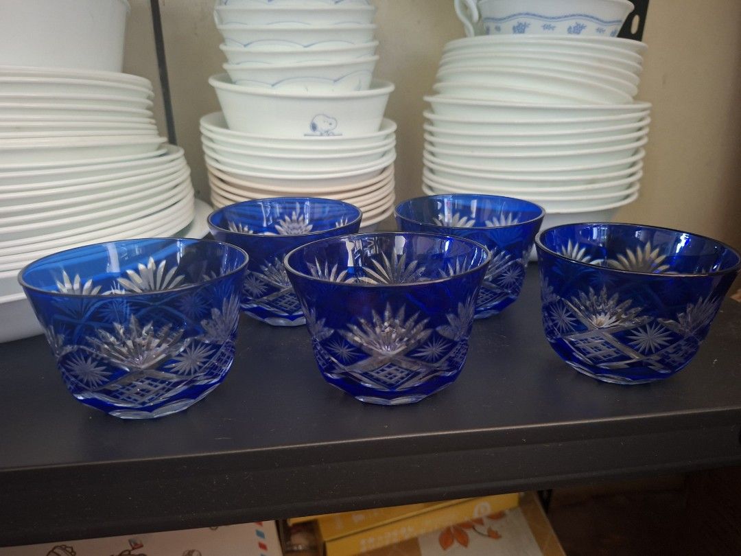 Edoroman Cold Tea Glasses (Category: Coffee & Tea Tableware) located in Consolacion. Submitted by luxekerei (Listing ID 1469176812, Image 2). Description: .