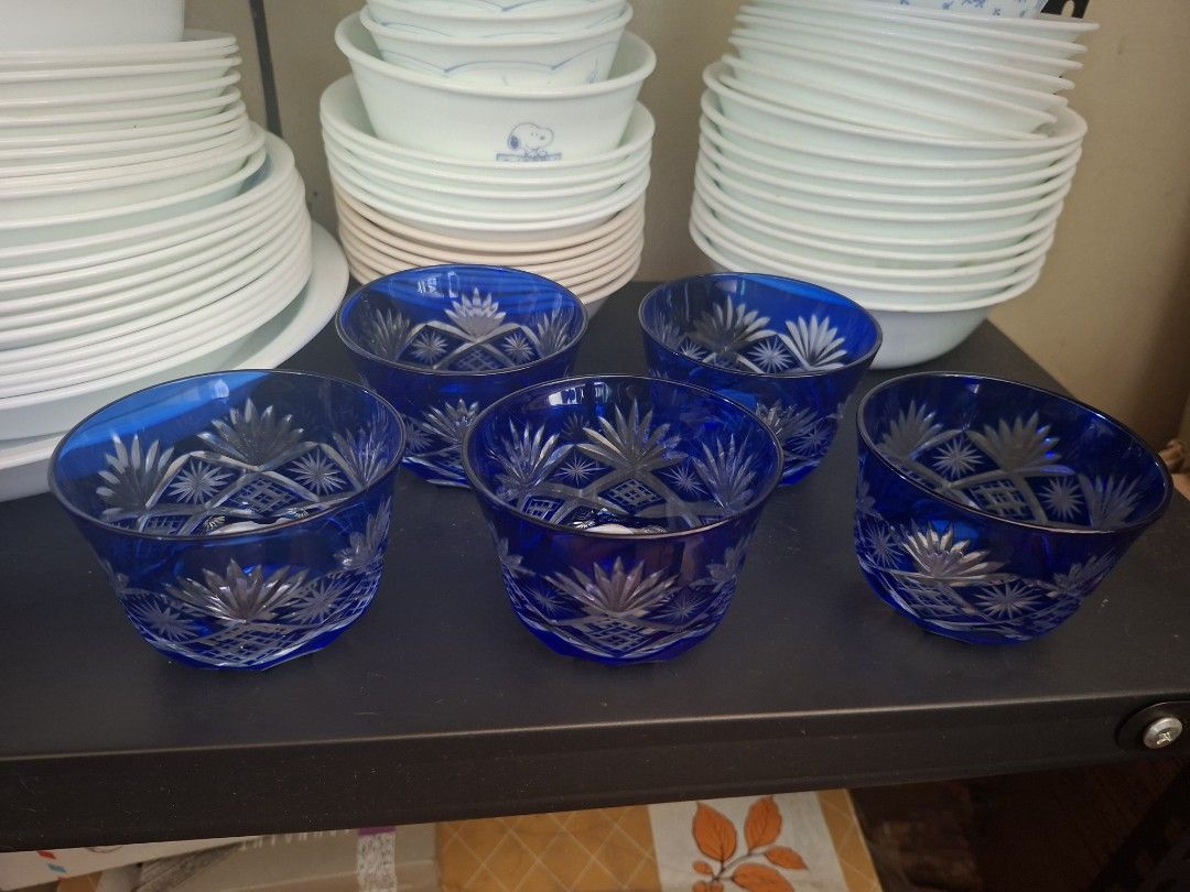 Edoroman Cold Tea Glasses (Category: Coffee & Tea Tableware) located in Consolacion. Submitted by luxekerei (Listing ID 1469176812, Image 1). Description: .