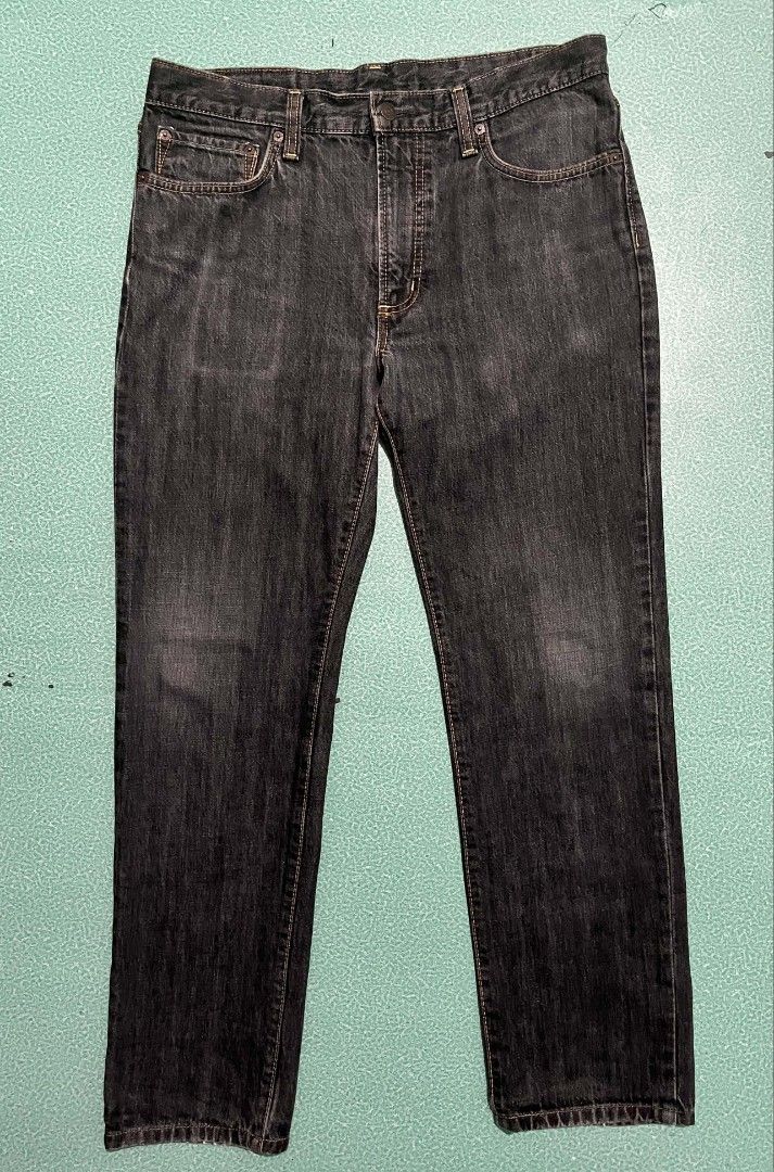 Edwin International Basic (Category: Jeans) located in Makati City. Submitted by its_tim (Listing ID 1469316850, Image 1). Description: Size-33 Length -41 Leg opening-11 Hem-8.5 No issue.