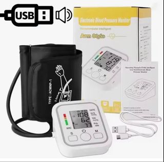 Ouson Care Arm-Type Electronic Blood Pressure Monitor, Health ...