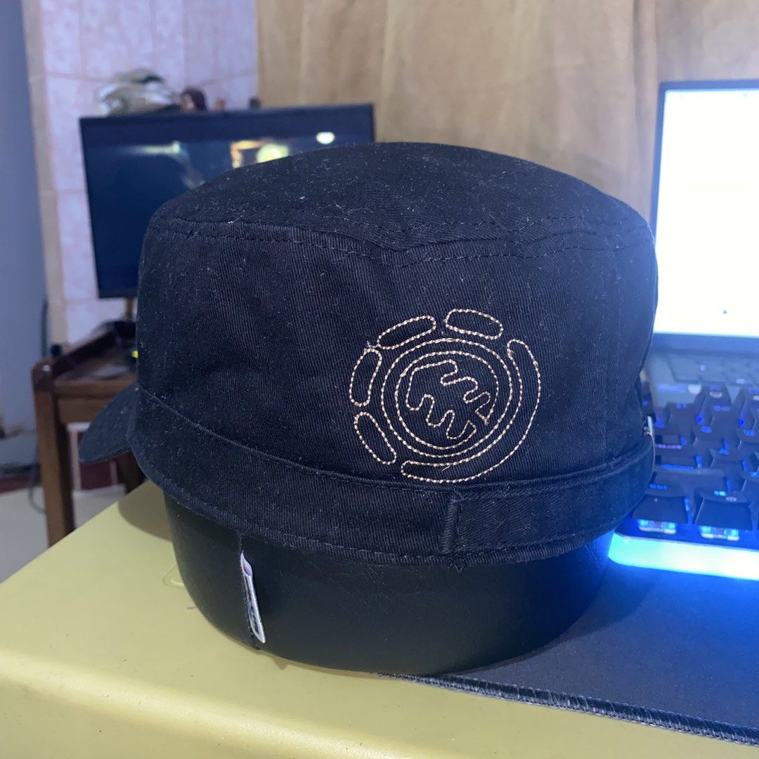 ELEMENT BLACK CAP (Category: Caps & Hats) located in Quezon. Submitted by ejay.thrift.clothes (Listing ID 1469339408, Image 3). Description: FREE SHIPPING ONE SIZE FITS ALL NO ISSUE COLOR RATE: 10/10 AS NEW CONDITION FRESHLY WASHED READY TO WEAR # 434.