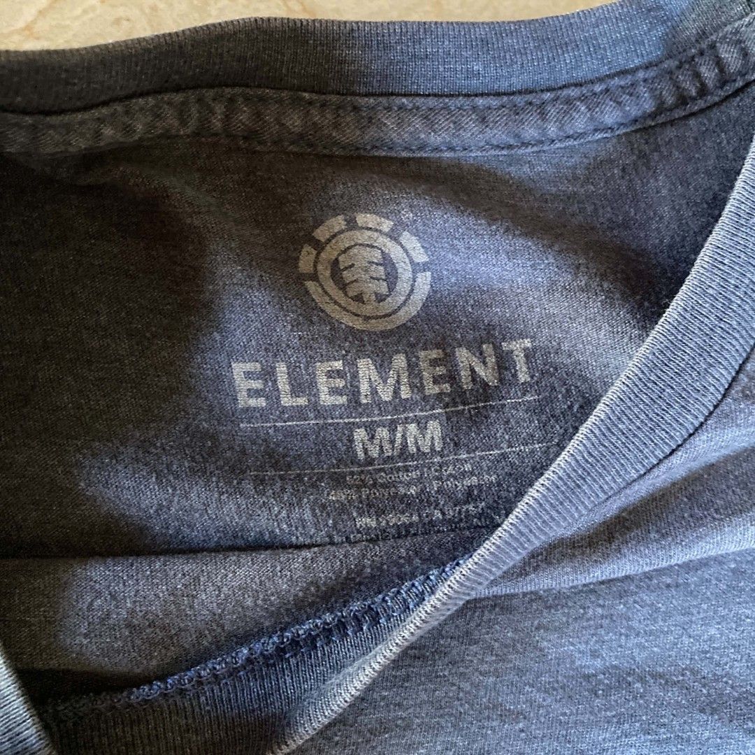 Element skateboard tee (Category: Activewear) located in Bulacan. Submitted by ajinn_ (Listing ID 1469365895, Image 2). Description: no issue.