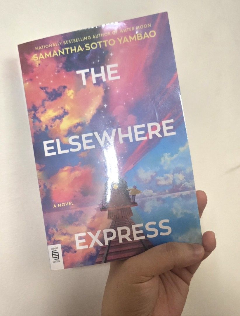 ELSEWHERE BOOK (Category: Storybooks) located in Manila. Submitted by cee_gotaway6991 (Listing ID 1469172356, Image 1). Description: ELSEWHERE by Samantha Sotto Yambao What if the journey to finding yourself takes you somewhere beyond the ordinary? ✨ A whimsical, thought-provoking novel filled with mystery, magic, and the beauty of life's unexpected journeys. Perfect for readers who love stories that make them wonder about the universe and everyt