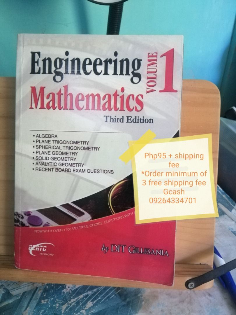 Engineering reviewers (Category: Textbooks) located in Los Banos. Submitted by rbusedtextbook (Listing ID 1469165669, Image 1). Description: .