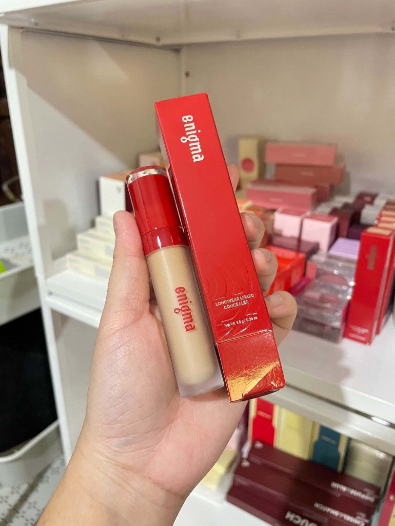 Enigma Concealer and Corrector (Category: Makeup) located in Butuan. Submitted by rosefinds19 (Listing ID 1469216975, Image 1). Description: available shades: ivory light beige med peach corrector below srp makeups available 💯Authentic and brandnew direct supplier po tayo.
