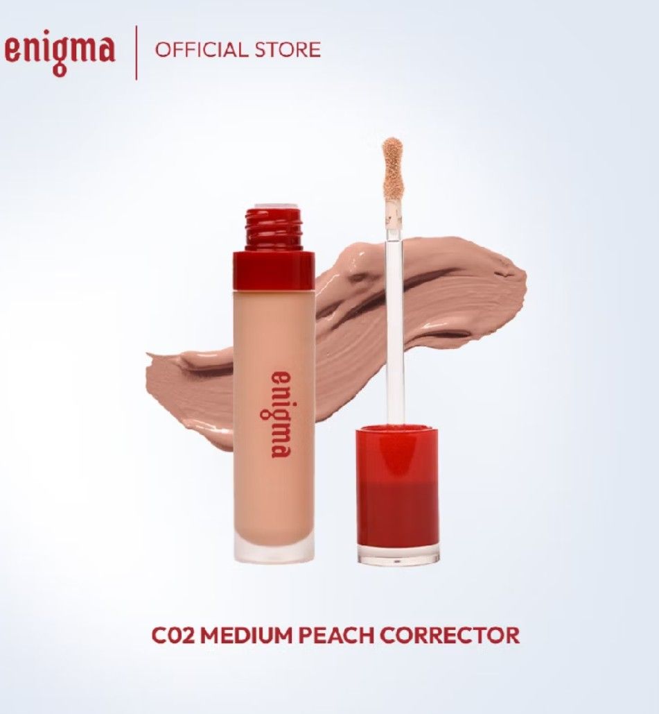 Enigma Concealer and Corrector (Category: Makeup) located in Butuan. Submitted by rosefinds19 (Listing ID 1469216975, Image 3). Description: available shades: ivory light beige med peach corrector below srp makeups available 💯Authentic and brandnew direct supplier po tayo.