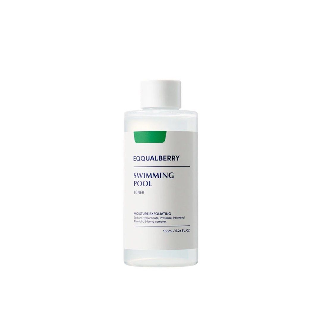 Equalberry Swimming Pool Toner 155ml (Category: Face Care) located in Manila. Submitted by cleosakorag3 (Listing ID 1469243185, Image 1). Description: used only once or twice not hiyang, still have box negotiable sampaloc manila.