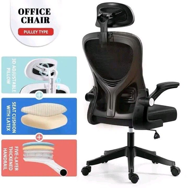 Ergonomic office chair (Category: Looking For) located in Manila. Submitted by zealshark_101b0c (Listing ID 1469393180, Image 2). Description: .