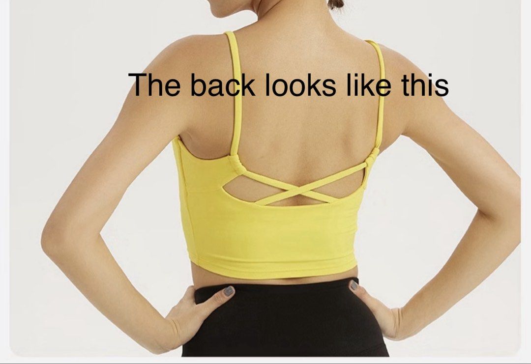 Espresso Yoga Top (Category: Activewear) located in Quezon City. Submitted by jrlcloset (Listing ID 1469281099, Image 3). Description: Negotiable Padded Size refer to the photo above Decluttering .