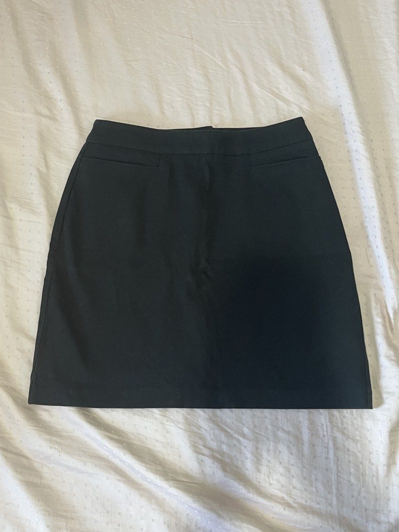 Esprit Black Mini Skirt (Category: Skirts) located in Angeles City. Submitted by ferriccii (Listing ID 1469252464, Image 2). Description: Waist: 27 in Length: 16 in Never worn, but has been in my closet for a year.