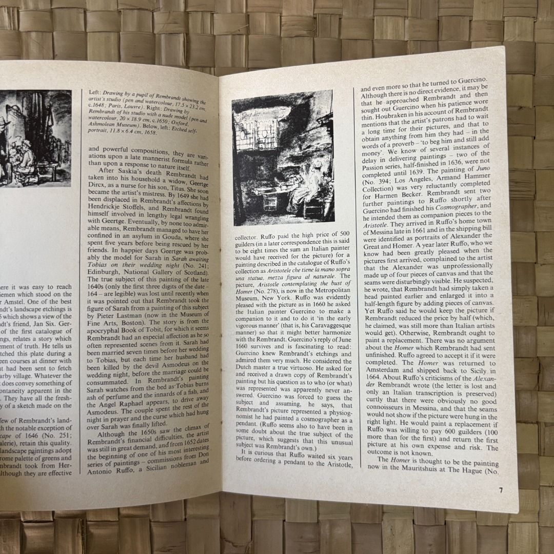 Every Painting: Rembrandt 2 (Category: Storybooks) located in Quezon City. Submitted by thevanitybookshop (Listing ID 1469175647, Image 3). Description: .