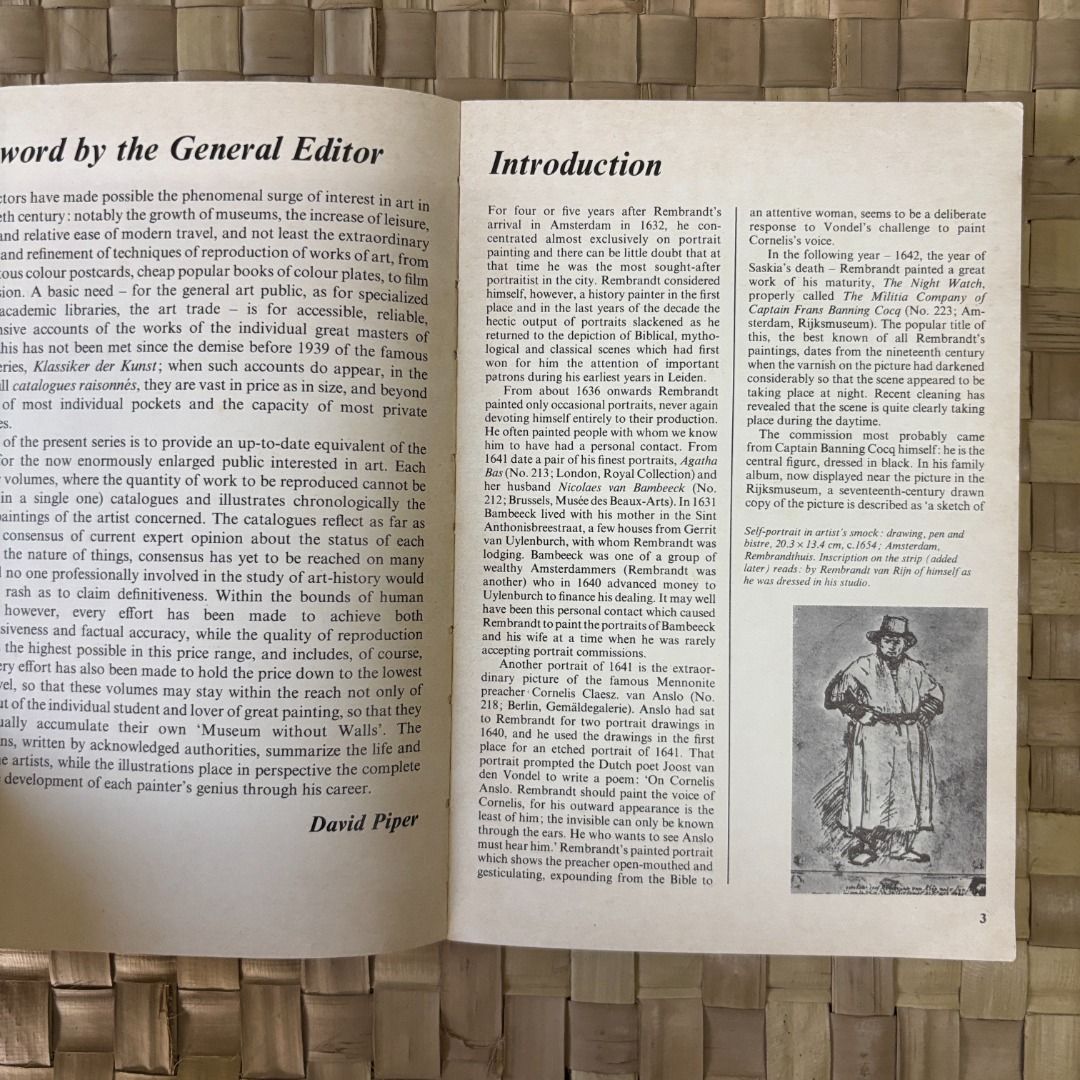 Every Painting: Rembrandt 2 (Category: Storybooks) located in Quezon City. Submitted by thevanitybookshop (Listing ID 1469175647, Image 2). Description: .