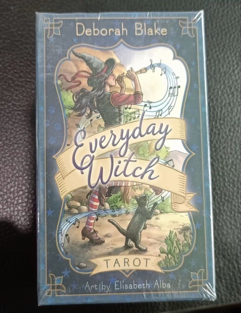 Everyday witch tarot (Category: Character Goods) located in Manila. Submitted by vintageaccessories (Listing ID 1469198538, Image 1). Description: .