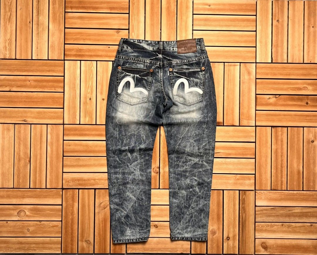 EVISU ACID BLUE DENIM PANTS (Category: Jeans) located in Floridablanca. Submitted by d_elevated (Listing ID 1469244013, Image 2). Description: .