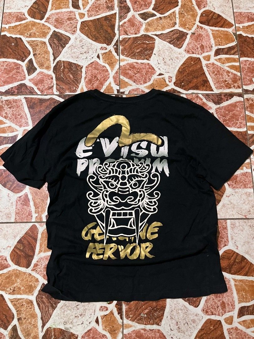 Evisu Embroided Logo (Category: Activewear) located in Roxas City. Submitted by gothriftaholic (Listing ID 1469334499, Image 1). Description: .