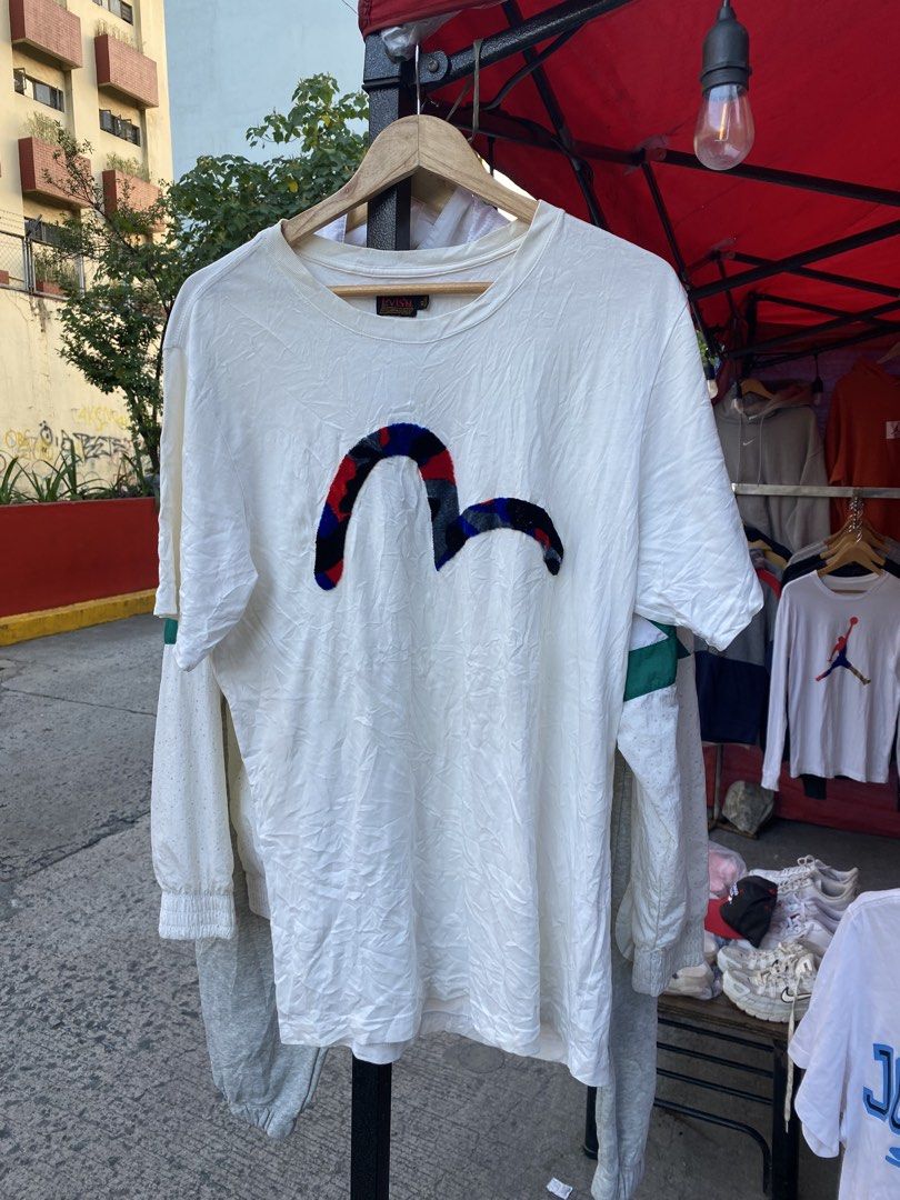 Evisu gamouza (Category: Tshirts & Polo Shirts ) located in Manila. Submitted by japhetcond32104 (Listing ID 1469245235, Image 1). Description: evisu gamouza .