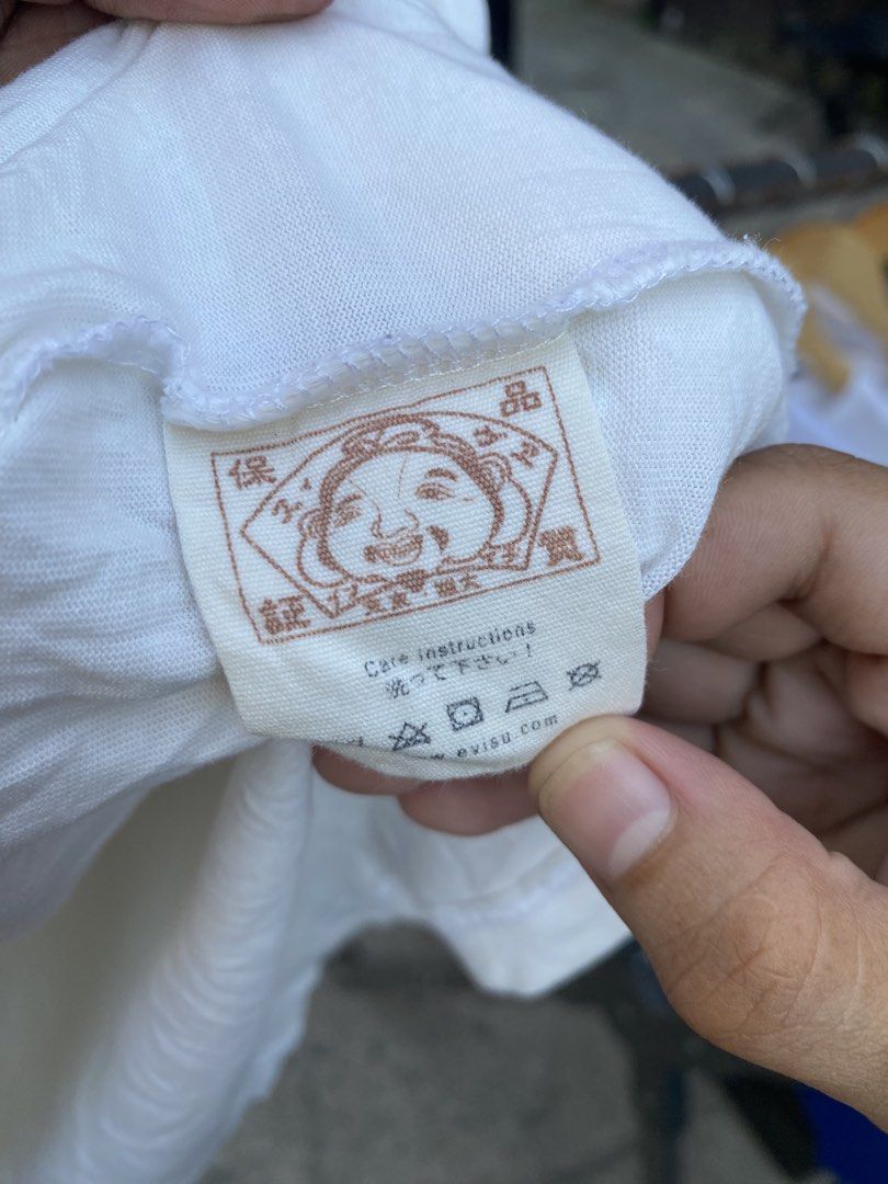 Evisu gamouza (Category: Tshirts & Polo Shirts ) located in Manila. Submitted by japhetcond32104 (Listing ID 1469245235, Image 3). Description: evisu gamouza .