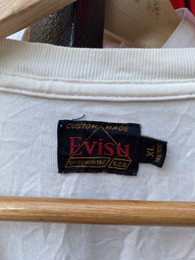 Evisu gamouza (Category: Tshirts & Polo Shirts ) located in Manila. Submitted by japhetcond32104 (Listing ID 1469245235, Image 2). Description: evisu gamouza .
