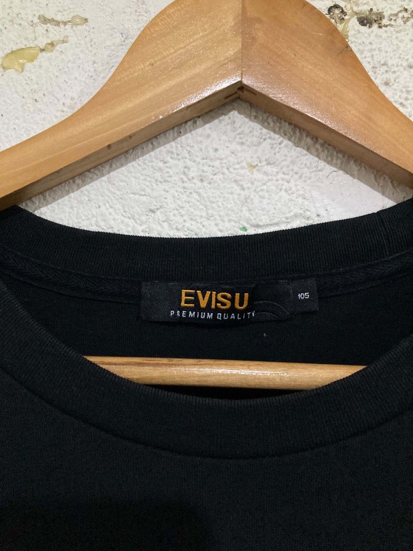 Evisu White Seagul Logo Tee (Category: Tshirts & Polo Shirts ) located in San Jose del Monte. Submitted by zen31 (Listing ID 1469359847, Image 3). Description: EVISU WHITE SEAGUL LOGO TEE 20X29 DIMENSION EXCELLENT CONDITION 10/10 COLOR RATE NO ISSUE.