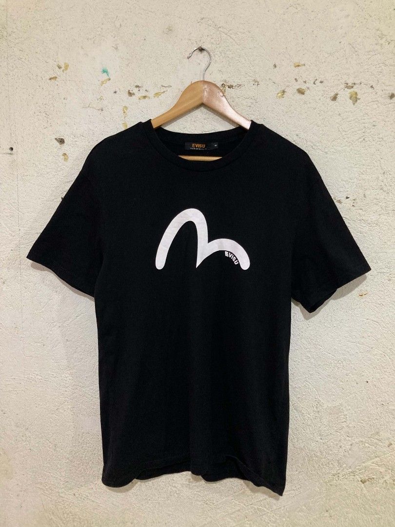 Evisu White Seagul Logo Tee (Category: Tshirts & Polo Shirts ) located in San Jose del Monte. Submitted by zen31 (Listing ID 1469359847, Image 1). Description: EVISU WHITE SEAGUL LOGO TEE 20X29 DIMENSION EXCELLENT CONDITION 10/10 COLOR RATE NO ISSUE.