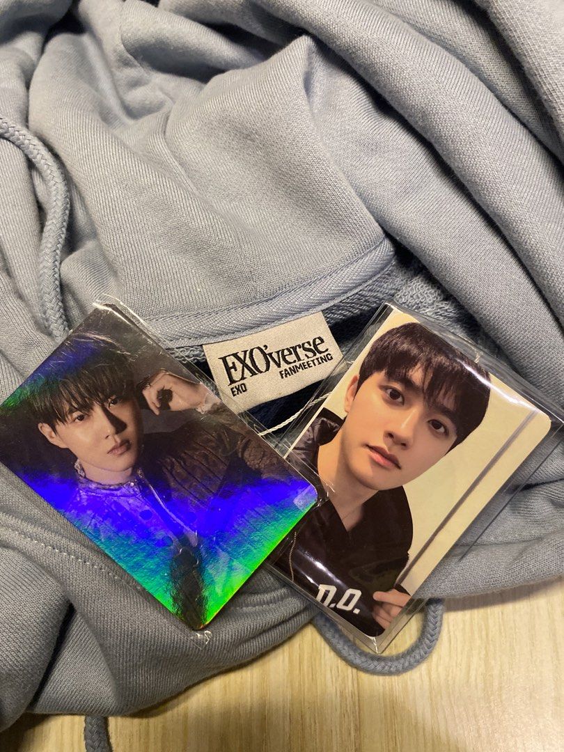Exo Hoodie jacket (Category: K-Wave Merchandise) located in Manila. Submitted by ejothegod (Listing ID 1469248370, Image 3). Description: For saleee rush‼️ EXO’verse 2025 EXO Fanmeeting Hoodie + Photocard Set (4pieces) -4.5k only brandneww -authentic -best fit large Oversized 📍Calamba laguna 📦Meetup, lalamove or jnt/lbc.
