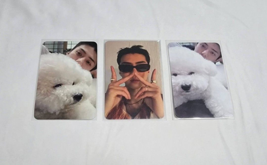 EXO SEHUN EXIST POB (Category: K-Wave Merchandise) located in Manila. Submitted by jamesmendzzzz (Listing ID 1469280964, Image 1). Description: Geng geng Sehun Vivi x Sehun firm price sdd or Meet up.
