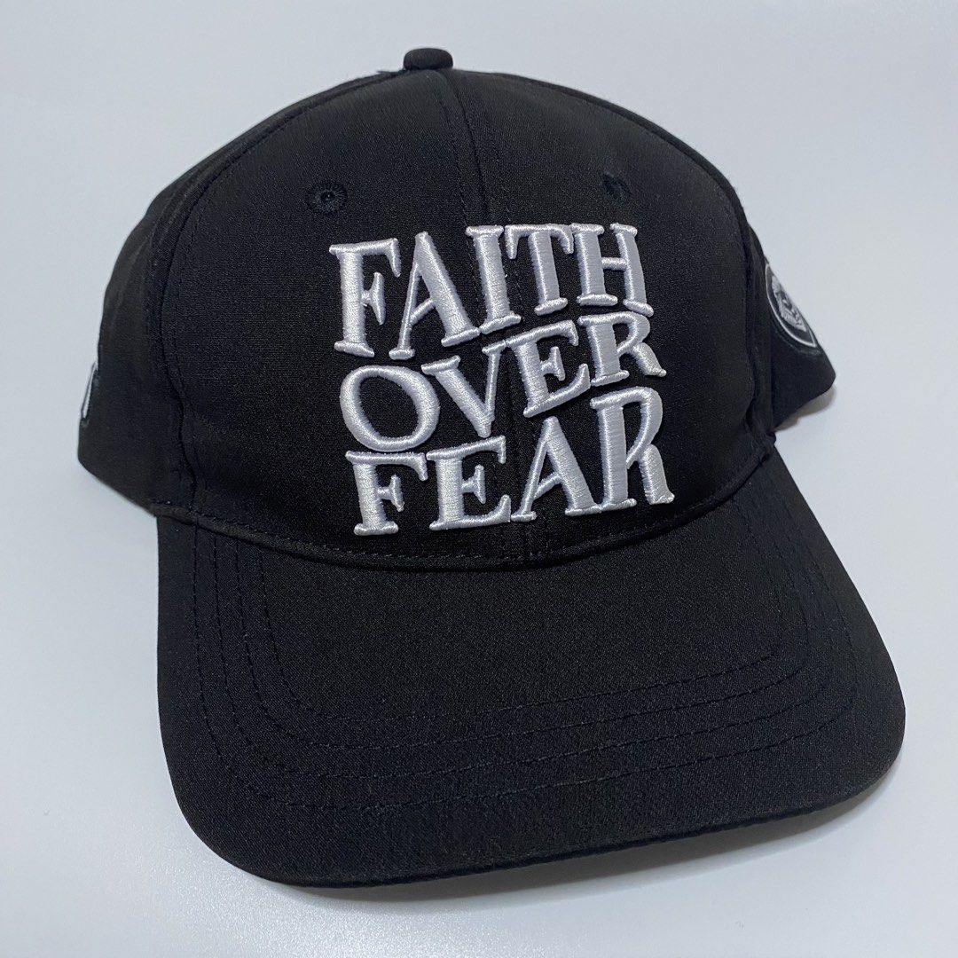 faith over fear cap (Category: Caps & Hats) located in Quezon City. Submitted by hatlocker (Listing ID 1469258540, Image 1). Description: 590.00 only dm.