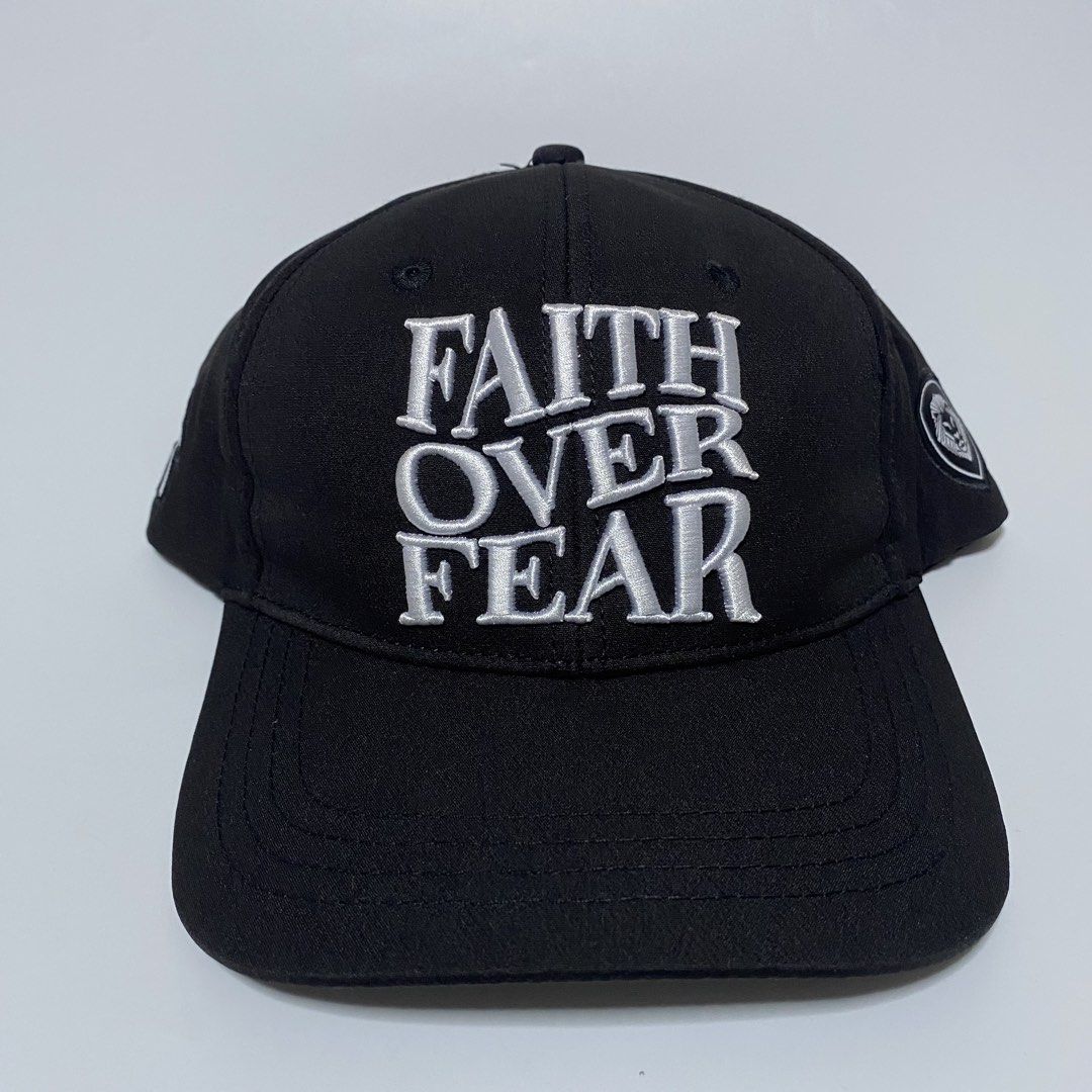 faith over fear cap (Category: Caps & Hats) located in Quezon City. Submitted by hatlocker (Listing ID 1469258540, Image 2). Description: 590.00 only dm.