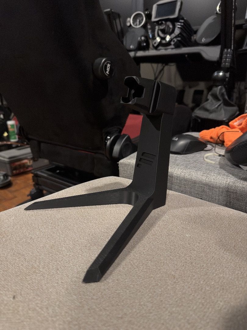 Fanatec QR2 Steering Wheel Display Stand, Video Gaming, Gaming ...