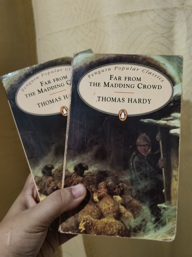 Far From The Madding Crowd by Thomas Hardy (Category: Storybooks) located in Luna. Submitted by bookmine (Listing ID 1469321340, Image 1). Description: .