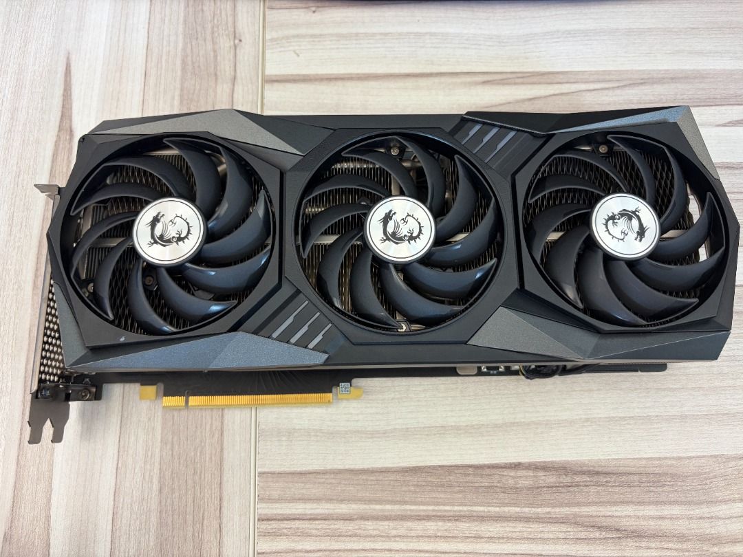 FAULTY / NO DISPLAY – MSI GeForce RTX 3070 GAMING Z TRIO 8G LHR – For ...