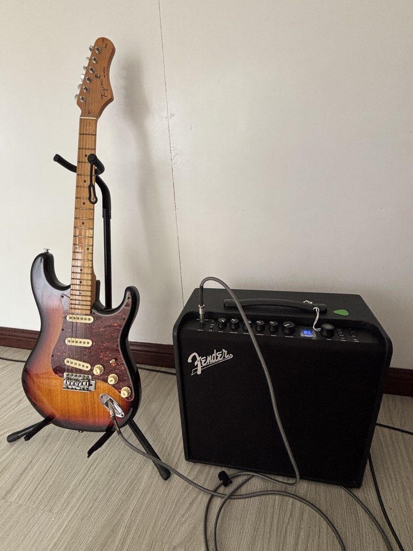 Fender Mustang LT50 (Category: Soundbars, Speakers & Amplifiers) located in Manila. Submitted by meleciocj268748 (Listing ID 1469197109, Image 3). Description: FENDER MUSTANG LT50 Very Slightly Used! Price slightly negotiable.