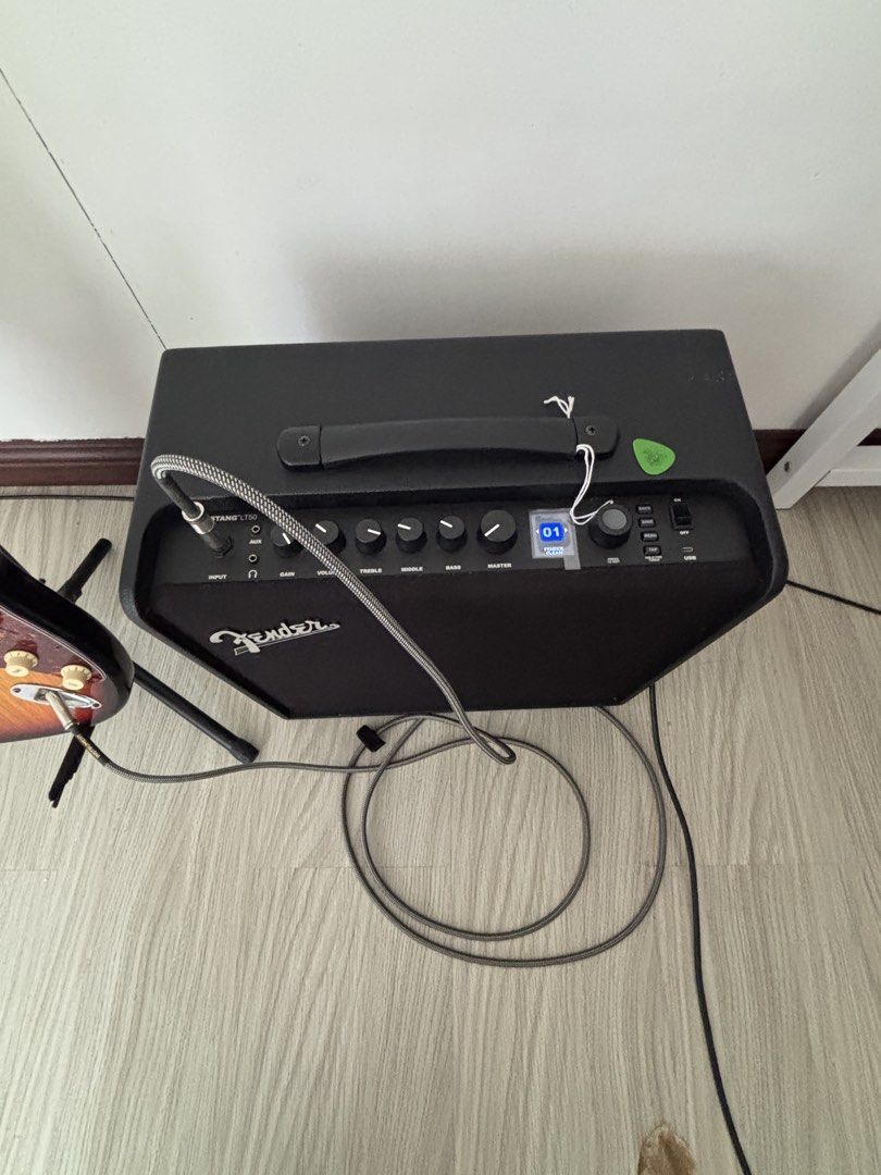 Fender Mustang LT50 (Category: Soundbars, Speakers & Amplifiers) located in Manila. Submitted by meleciocj268748 (Listing ID 1469197109, Image 1). Description: FENDER MUSTANG LT50 Very Slightly Used! Price slightly negotiable.