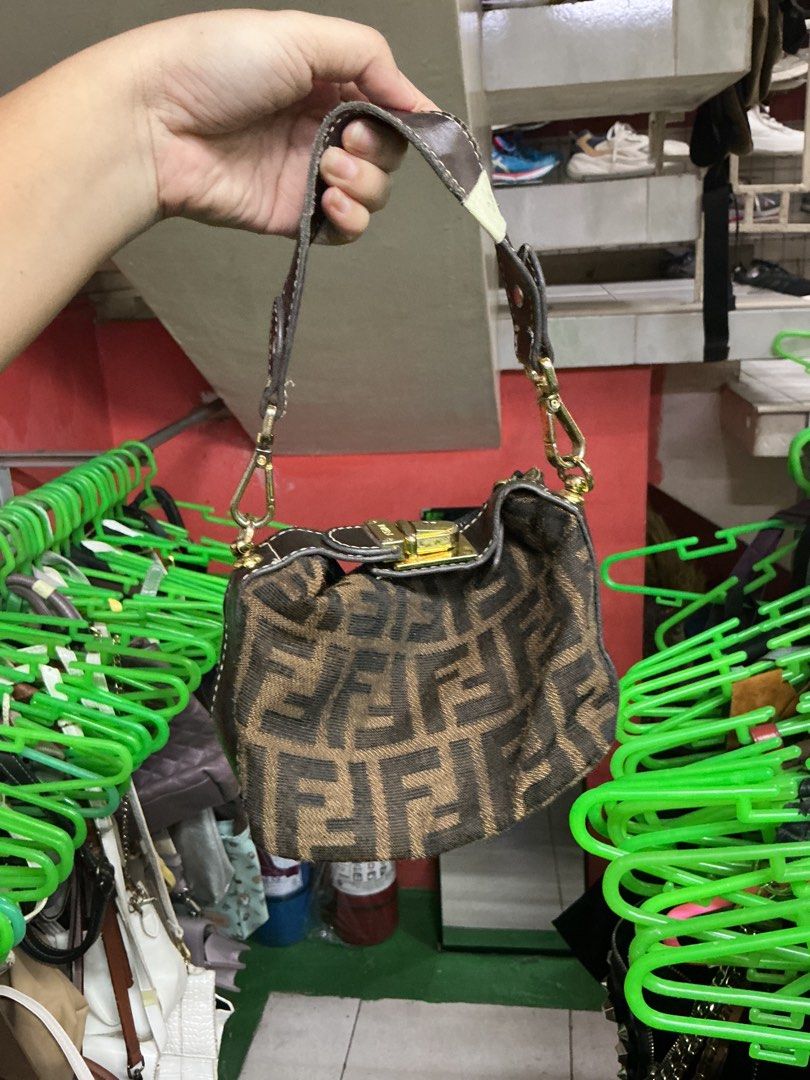 Fendi Micro Shoulder Bag (Category: Luxury Bags & Wallets) located in Caloocan City. Submitted by aesthetix. (Listing ID 1469220172, Image 1). Description: No issue, see pics for details.