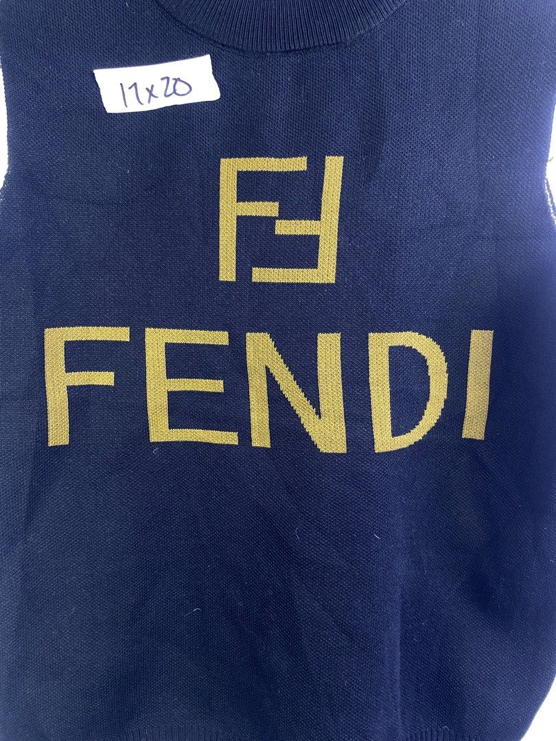 Fendi Top (Category: Sleeveless) located in Manila. Submitted by declutterpromax (Listing ID 1469201982, Image 2). Description: .