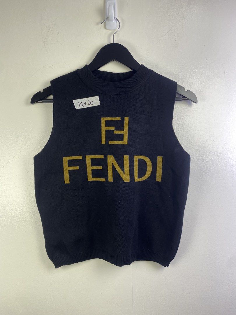 Fendi Top (Category: Sleeveless) located in Manila. Submitted by declutterpromax (Listing ID 1469201982, Image 1). Description: .