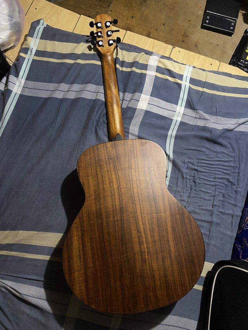 Fermata GS36 (Category: Musical Instruments) located in Manila. Submitted by bbx_hush (Listing ID 1469305430, Image 2). Description: Fermata GS36 Halos para kang bumili ng bago No cracks, no angat na bridge, mas makinis pa sa jowa mo With bag,strap,9volts battery Wala ng time mag gitara kaya benta na lang Honest issue * very minimal dents (unting unti lang) *need na palitan ng string *naka set-up to Eb tuning simula nung binili ko, pa set up mo n