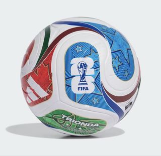 Trionda FIFA World Cup Club Soccer Ball Size 5, Sports Equipment ...