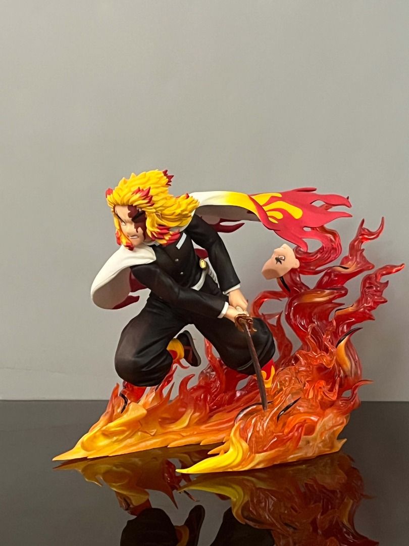 Figuarts ZERO Kyoujurou Rengoku (Category: Figurines & Statues) located in Bulacan. Submitted by imjayfigures (Listing ID 1469185956, Image 2). Description: Condition: Back in Box (BIB), complete with original clam packaging and alternate head. 🛒 Open for orders & inquiries 💰 GCash | Cash on Meet-Up around Malolos, Bulacan only | Installment 🚚 LBC | Lalamove | SPX | Meet-up around Malolos 📍 Malolos, Bulacan.