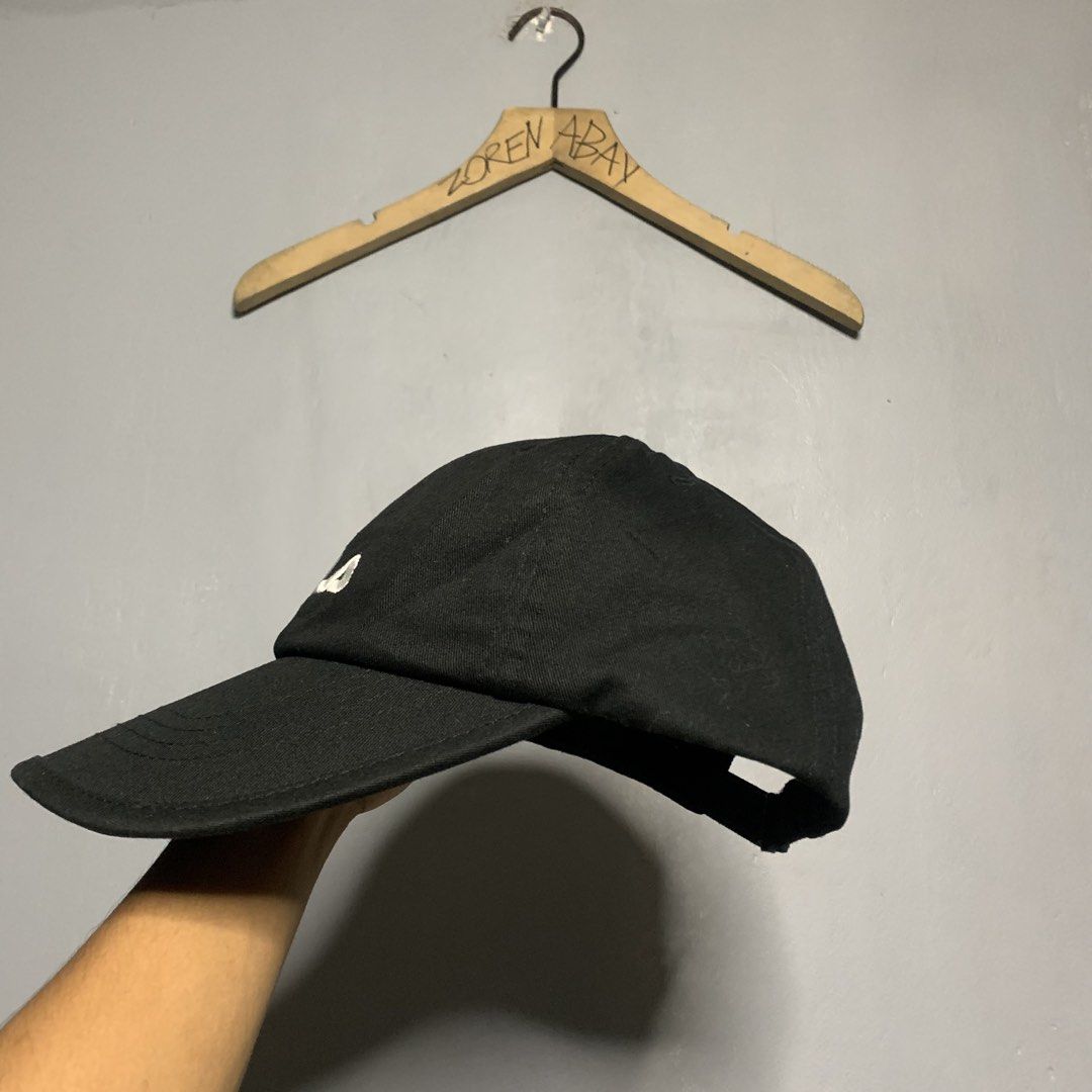 Fila Black Baseball Cap Embroidered Logo Hat (Category: Caps & Hats) located in Manila. Submitted by emplysthrift. (Listing ID 1469221618, Image 2). Description: Adult Size Excellent Condition Colorrate: 9.8/10 Flaws: needwash only Unli vouch/vc for safe transactions 📲 Location: Laspinas City, Metro Manila, Brngy Talon Uno. 📍 DM IF INTERESTED📥 - Brand: Fila - Color: Classic black with white and red embroidered front logo - Design: Standard 6-p