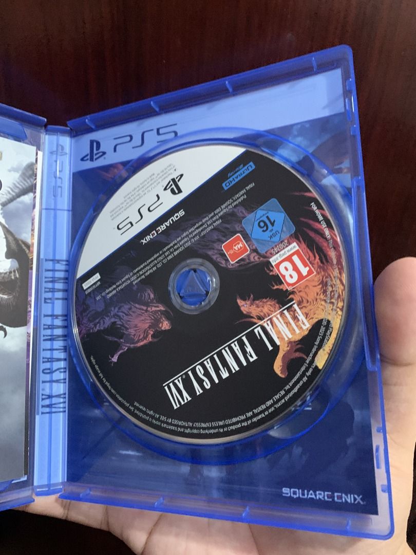 Final Fantasy XVI for PS5 (Category: PlayStation) located in Manila. Submitted by matthew_lumibao (Listing ID 1469165712, Image 3). Description: Meetup Location: - Balanga City, Bataan Shipping via: - J&T or Flash PM for more details..