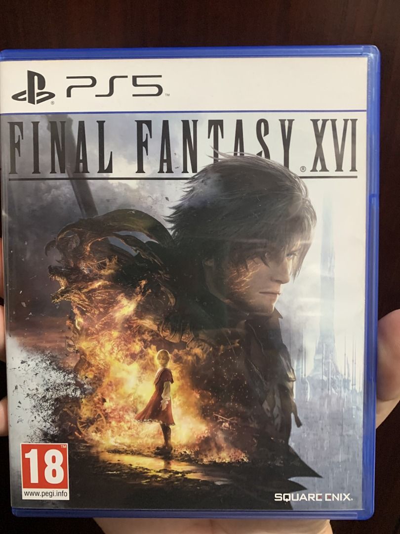 Final Fantasy XVI for PS5 (Category: PlayStation) located in Manila. Submitted by matthew_lumibao (Listing ID 1469165712, Image 1). Description: Meetup Location: - Balanga City, Bataan Shipping via: - J&T or Flash PM for more details..