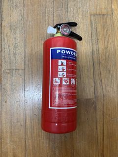 Fire Line A1 Fire Extinguisher 9KG Dry Powder, Car Accessories, Safety ...