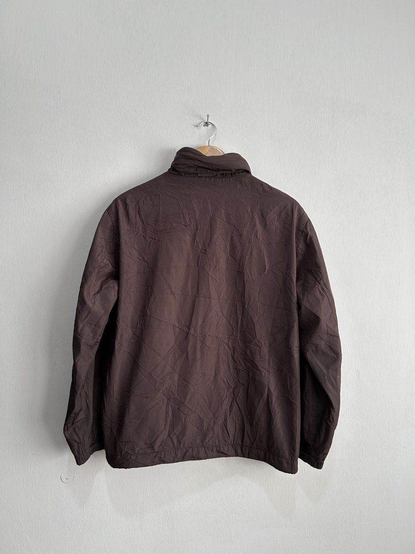 First down jacket (Category: Coats, Jackets and Outerwear) located in Sungai Petani. Submitted by mafnan3 (Listing ID 1469187286, Image 2). Description: First down jacket Pit-22, length 26 Condition- 9/10 mmg like new Colour- Brown Price-RM 20 Postage- Rm7 semenanjung/Sabah,sarawak Rm10 atau dfod.